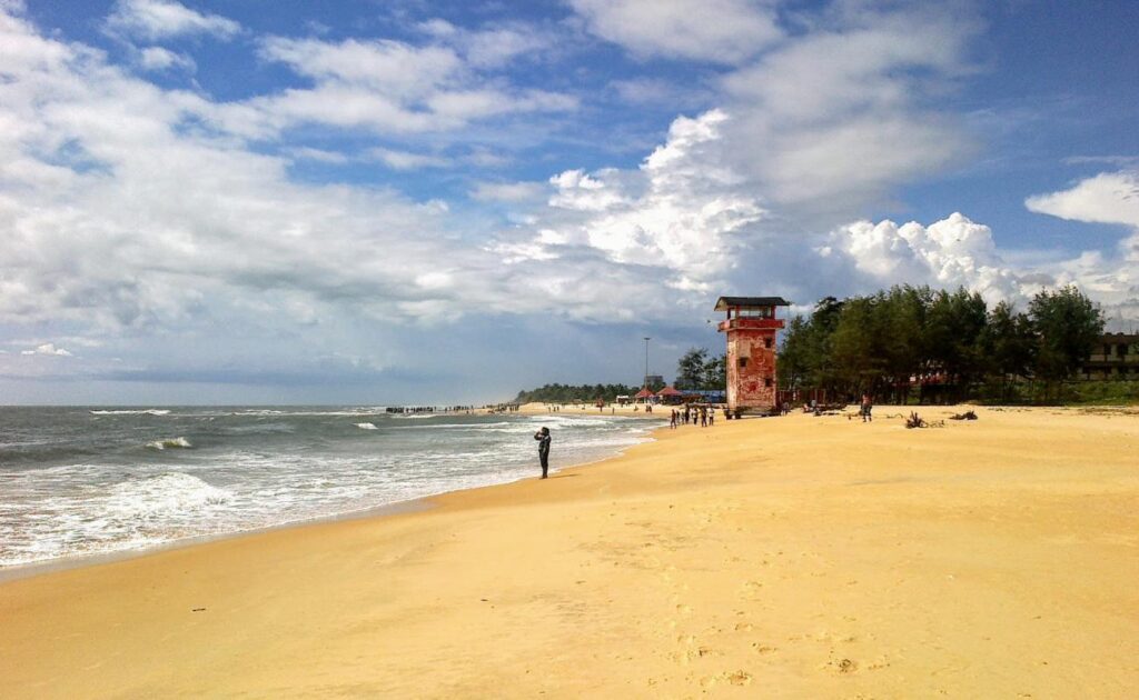 Panambur Beach Mangalore