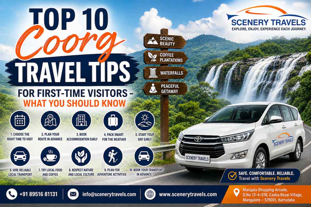 Top 10 Coorg Travel Tips for First-Time Visitors