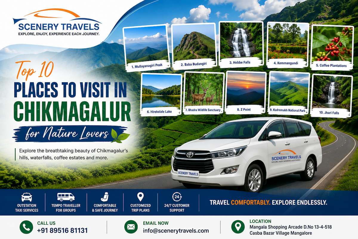 Top 10 Places to Visit in Chikmagalur for Nature Lovers